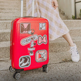 Disney Minnie Mouse Travel Patch 3 pc Luggage Set