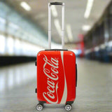 Coca Cola 21" Red Hardside Spinner Luggage