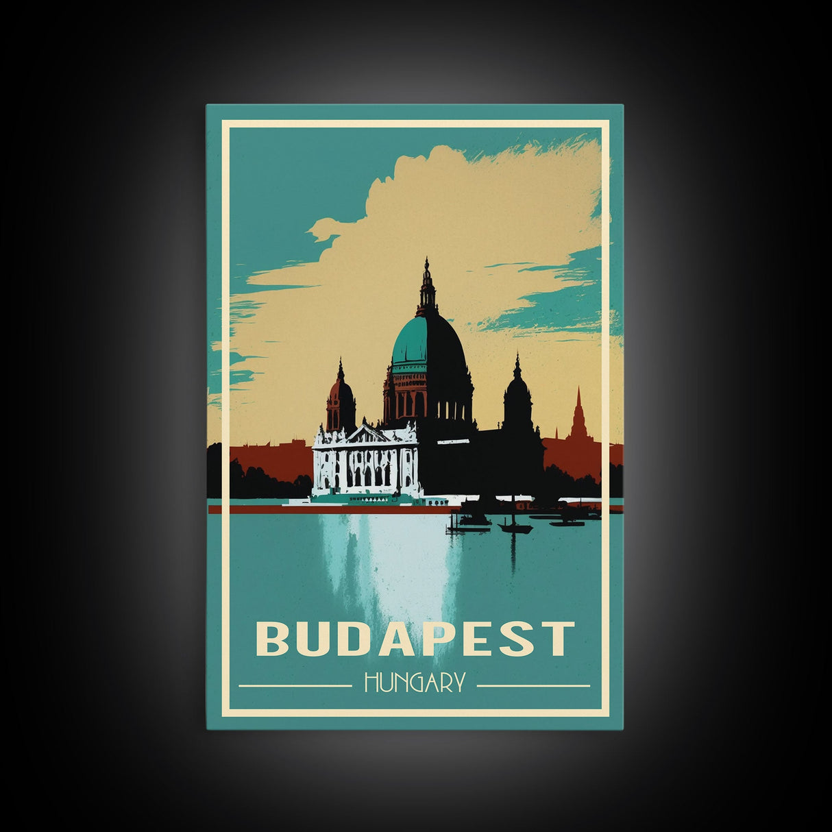 Budapest, Hungary, European Wall Art, City Wall Art, Travel Wall Print, Travel Poster, Travel Artwork, Travel Wall Art, Canvas Wall Print