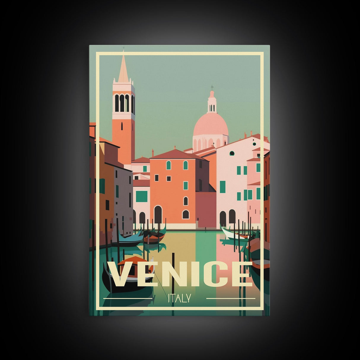 Venice Wall Art, Italy Poster, Italy Wall Art, Europe Wall Art, Travel Wall Print, Travel Poster, Travel Wall Art, Canvas Wall Print