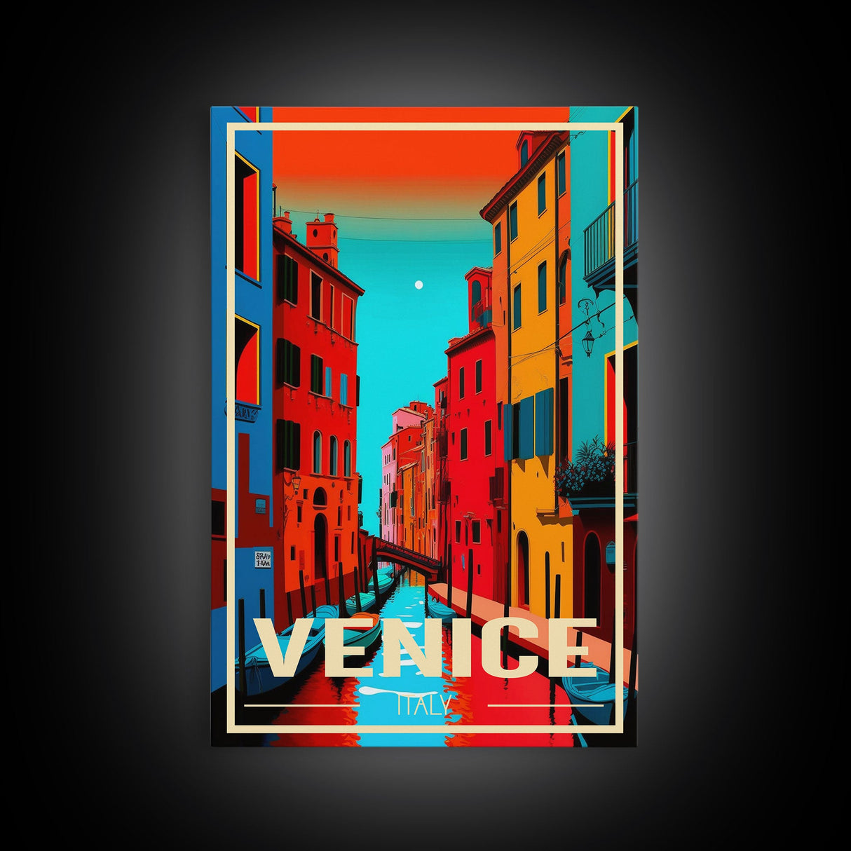 Venice Wall Art, Italy Poster, Italy Wall Art, Europe Wall Art, Travel Wall Print, Travel Poster, Travel Wall Art, Canvas Wall Print