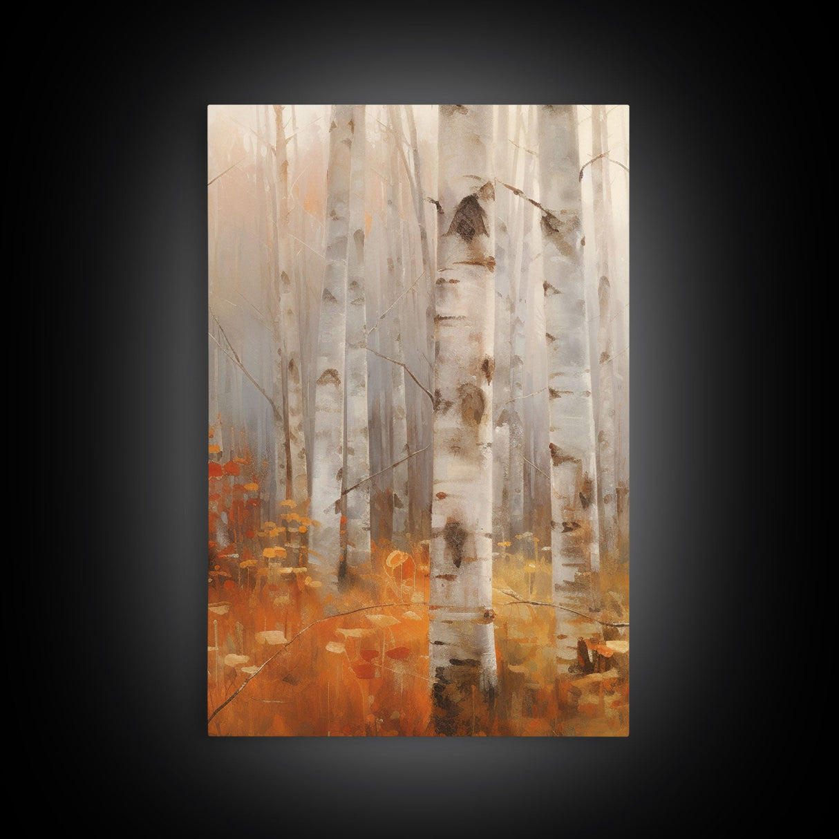 Forest Wall Art, Trees Art Print, Nature Art, Canvas Print, Wall Art, 3 Piece Wall Art, Country Wall Art, Office Decor, Above Bed Art