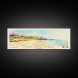 Nusa Dua Beach, Indonesia Watercolor Beach Print, Vacation Gift, Indonesia Wall Art, Beach Painting, Beach Decor, Beach Painting