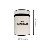 Round My Skin Care Case, Cream