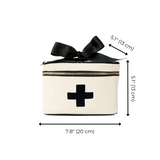 Meds and First Aid Storage Box, Cream