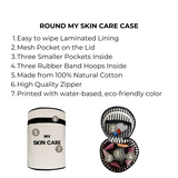 Round My Skin Care Case, Cream