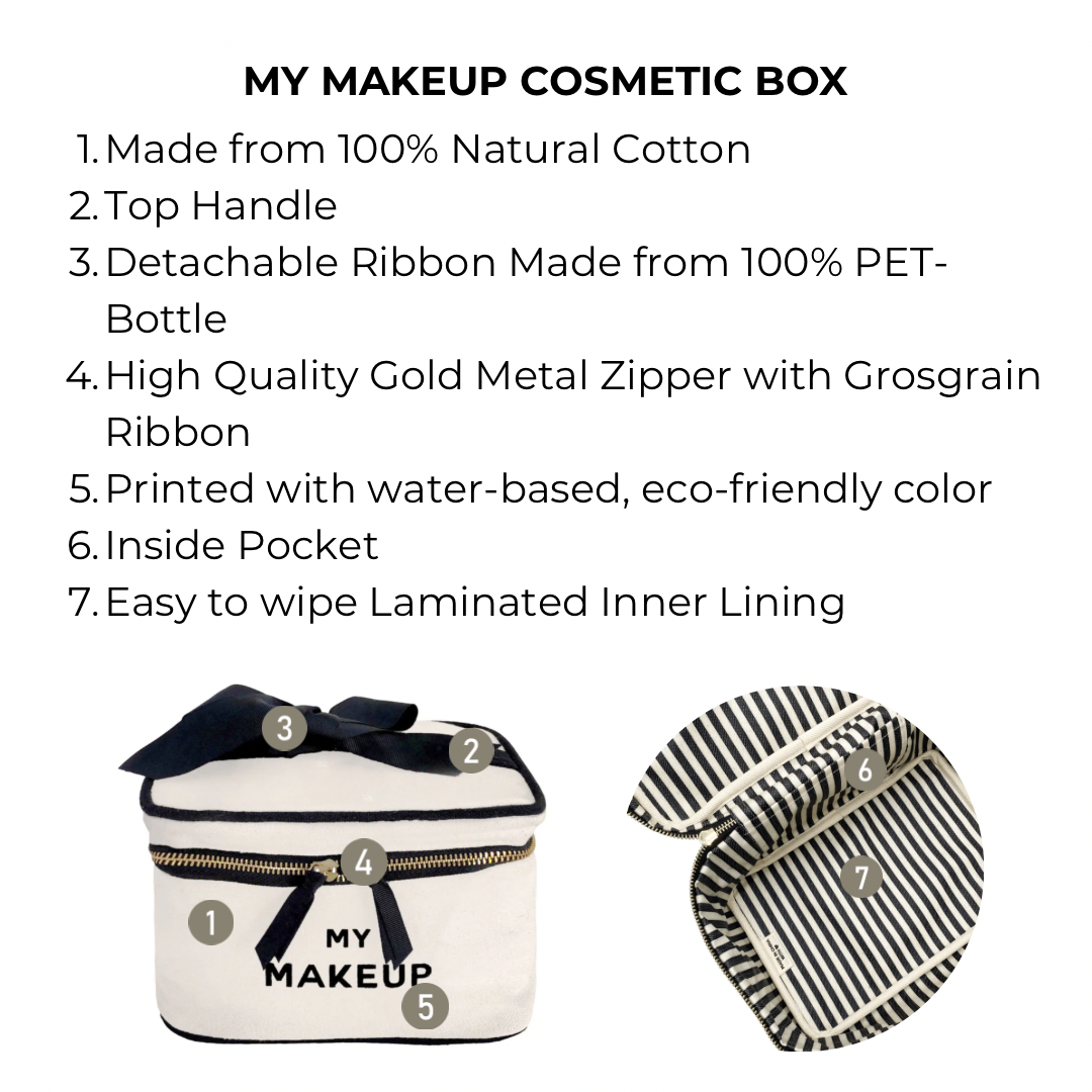 My Makeup Cosmetic Box, Cream