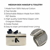 Medium Box Makeup & Toiletry, Cream