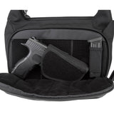 Anti-Theft Concealed Carry Collection Hobo Style Bag (43052)