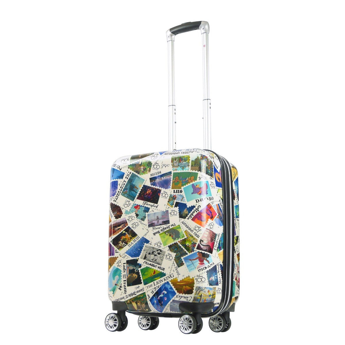 Disney Stamps Hard-sided Spinner 22" Luggage