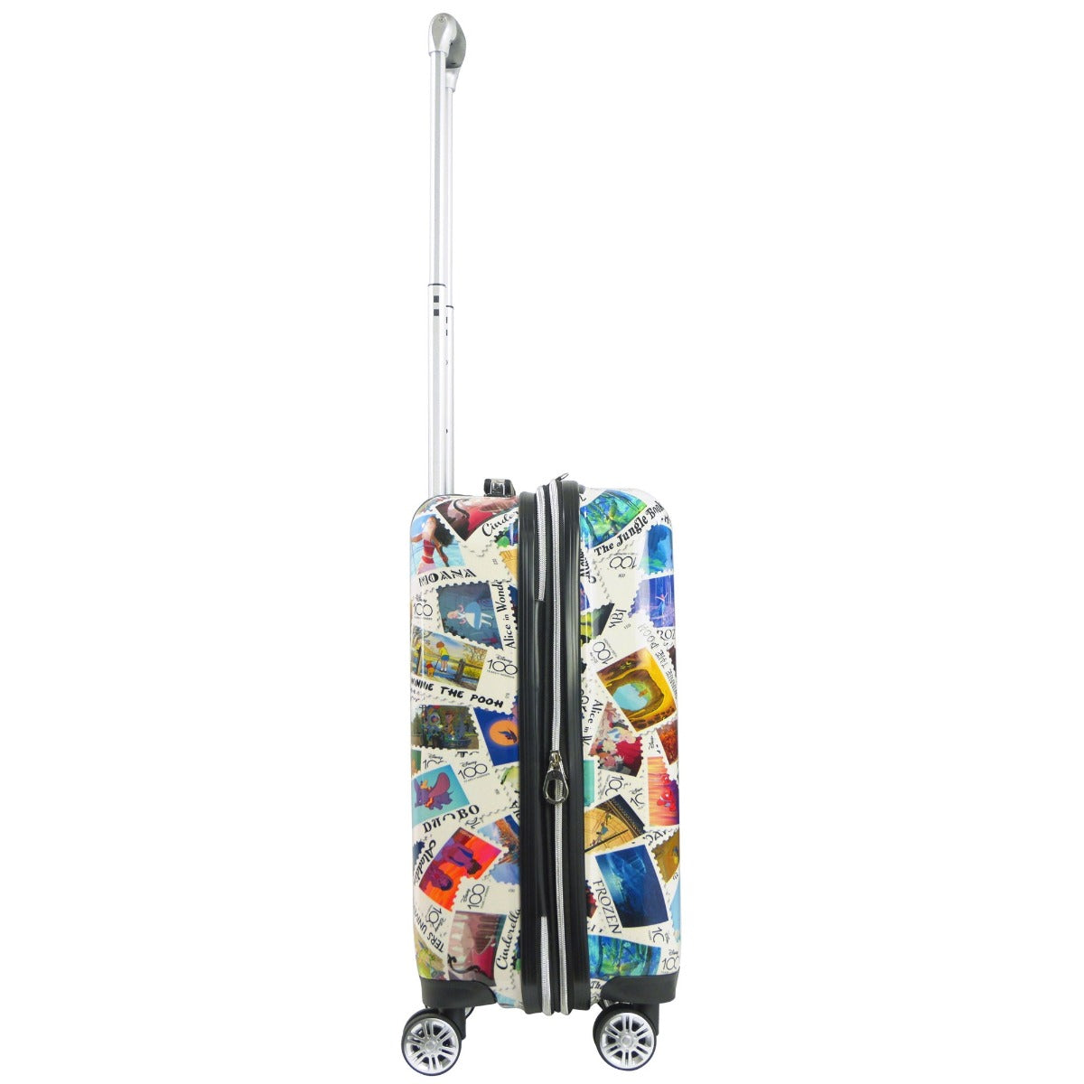 Disney Stamps Hard-sided Spinner 22" Luggage