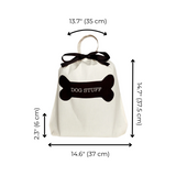 Dog Stuff Bag, Cream