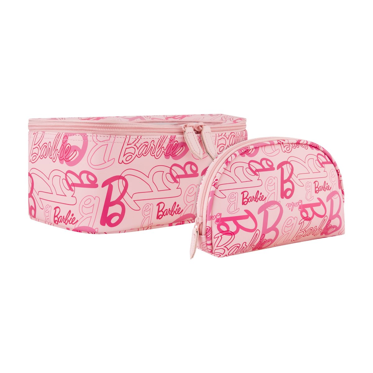 Barbie™ 2-Piece Travel Cosmetic Case Set