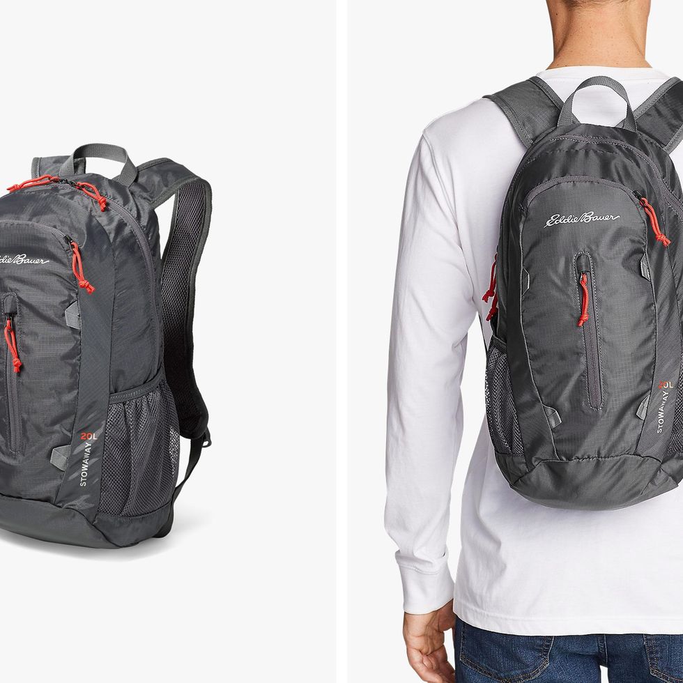 Mochila plegable Stowaway de 20 litros de Eddie Bauer 