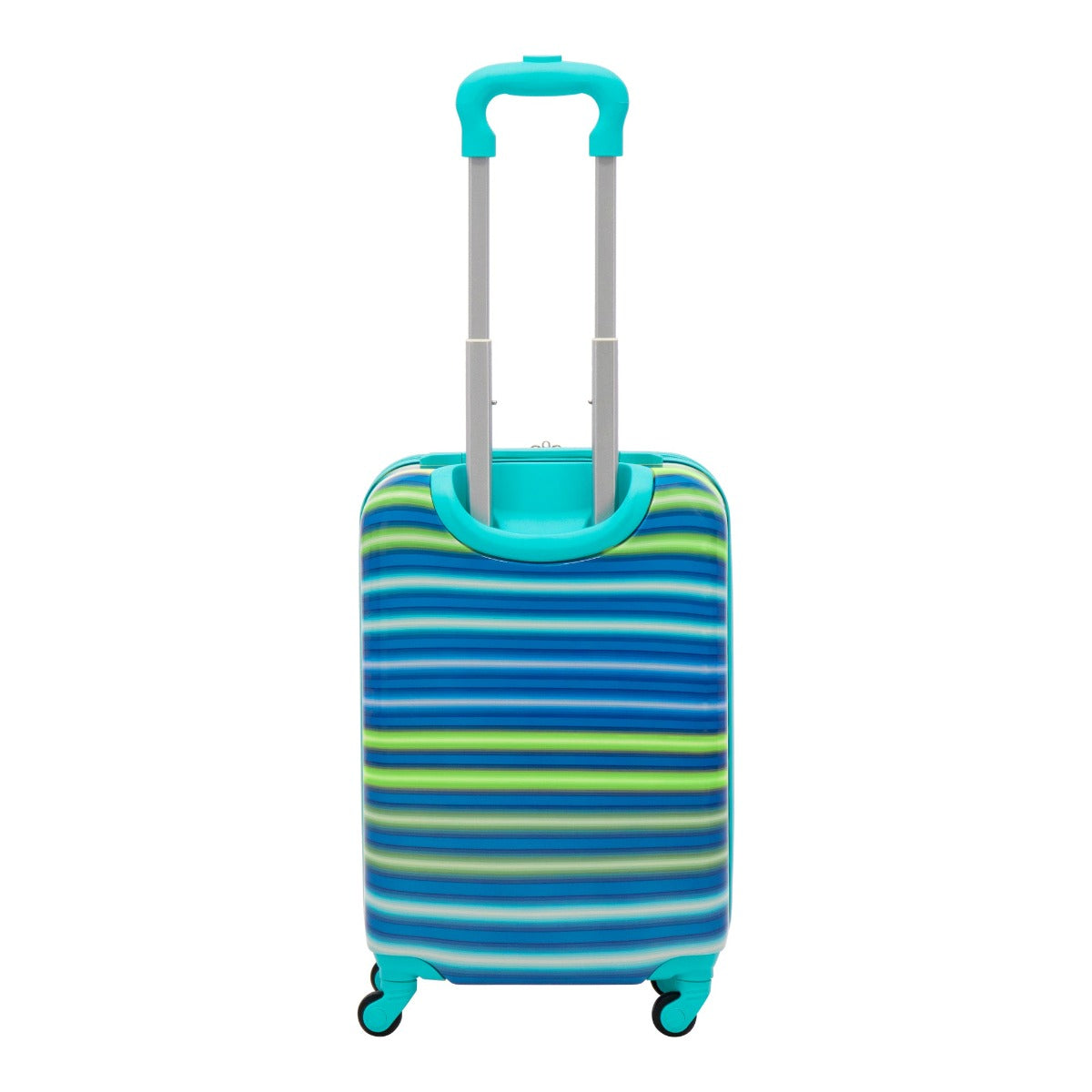 Disney Ful Stitch Neon Stripe Kids 21" Luggage