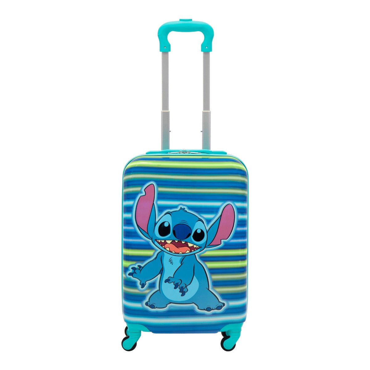 Disney Ful Stitch Neon Stripe Kids 21" Luggage