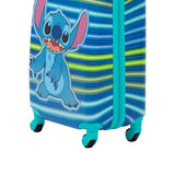 Disney Ful Stitch Neon Stripe Kids 21" Luggage