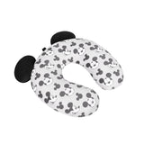 Disney Mickey Mouse Faces and Icons Travel Neck Pillow