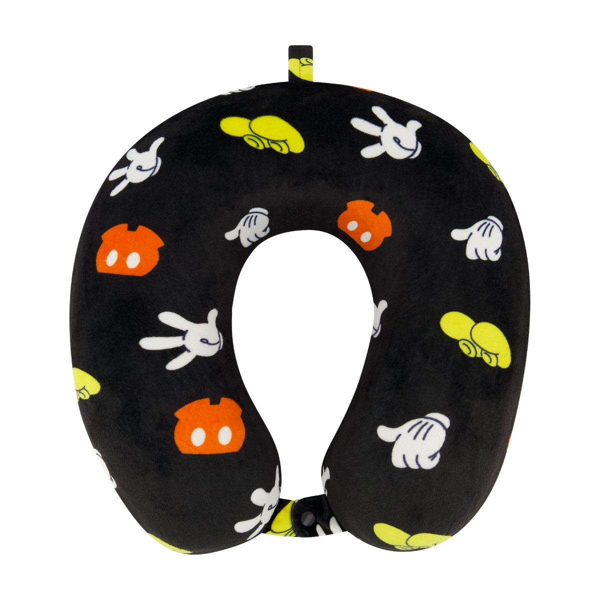 Disney Mickey Mouse All-over Icons Memory Foam Travel pillow