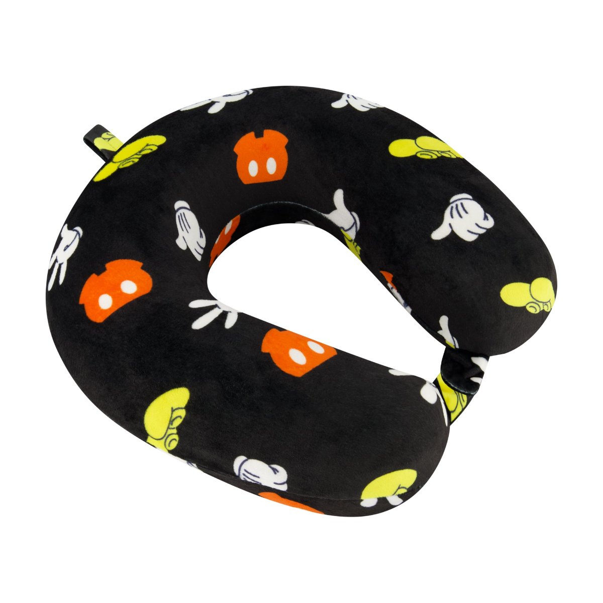 Disney Mickey Mouse All-over Icons Memory Foam Travel pillow