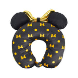 Disney Minnie Mouse Travel Neck Pillow with 3D Ears and Bow