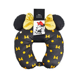 Disney Minnie Mouse Travel Neck Pillow with 3D Ears and Bow