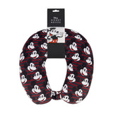 Disney Mickey Mouse Travel Neck Pillow with Snap