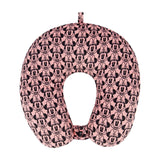 Disney Minnie Mouse Travel Neck Pillow Pink