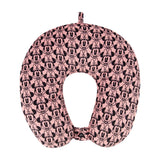 Disney Minnie Mouse Travel Neck Pillow Pink