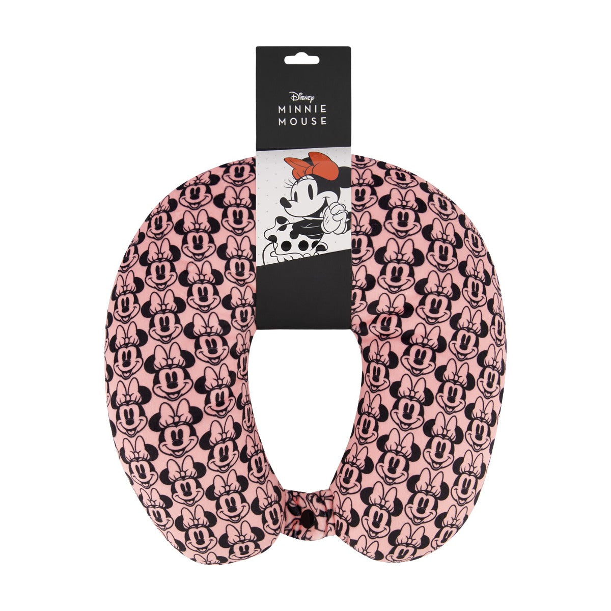 Disney Minnie Mouse Travel Neck Pillow Pink