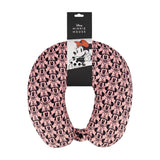 Disney Minnie Mouse Travel Neck Pillow Pink