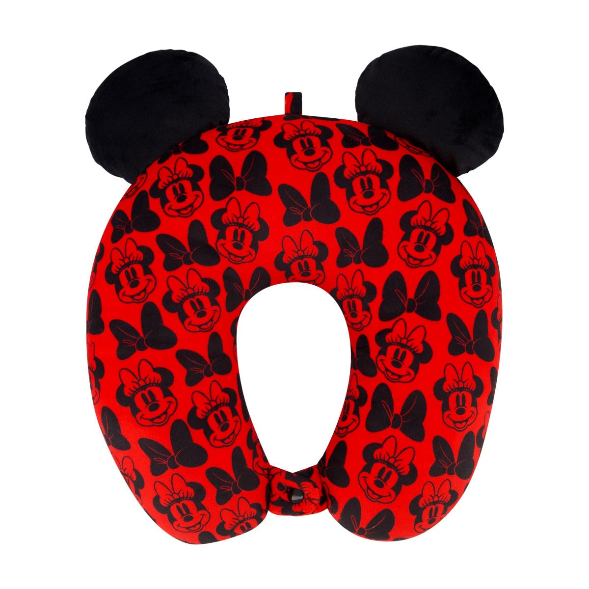 Disney Minnie Mouse Red Travel Pillow with Ears