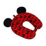 Disney Minnie Mouse Red Travel Pillow with Ears