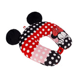 Minnie Mouse 3 Color Polka Dot Ears Travel Neck Pillow