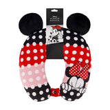 Minnie Mouse 3 Color Polka Dot Ears Travel Neck Pillow