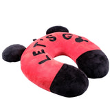 Disney Mickey Mouse Let's Go Travel Neck Pillow