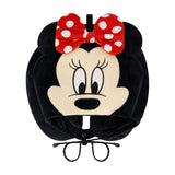 Disney Minnie Mouse Travel Neck Pillow Hoodie, Black