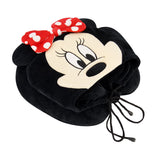 Disney Minnie Mouse Travel Neck Pillow Hoodie, Black