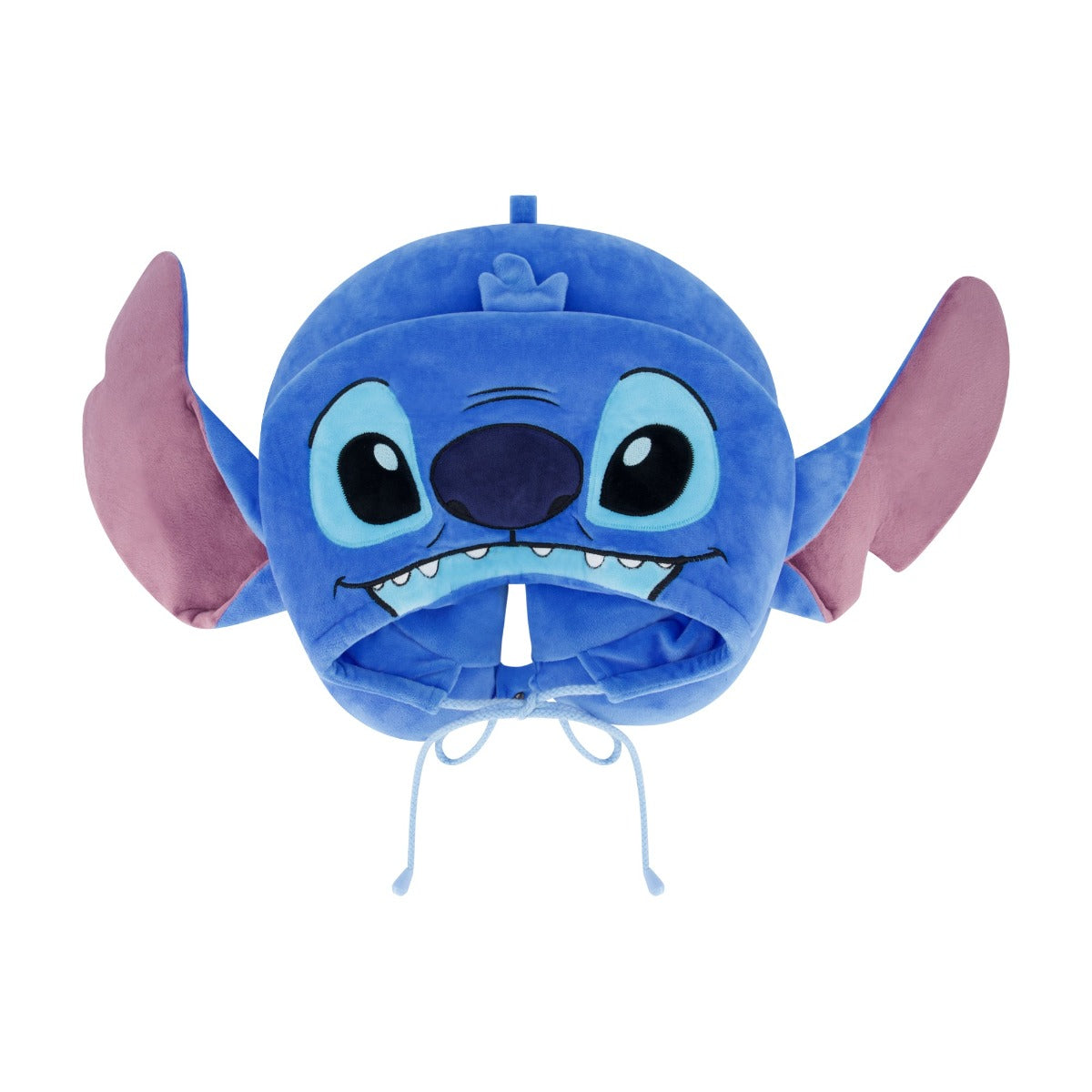 Disney Stitch Travel Neck Pillow Hoodie, Blue