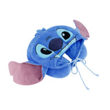 Disney Stitch Travel Neck Pillow Hoodie, Blue