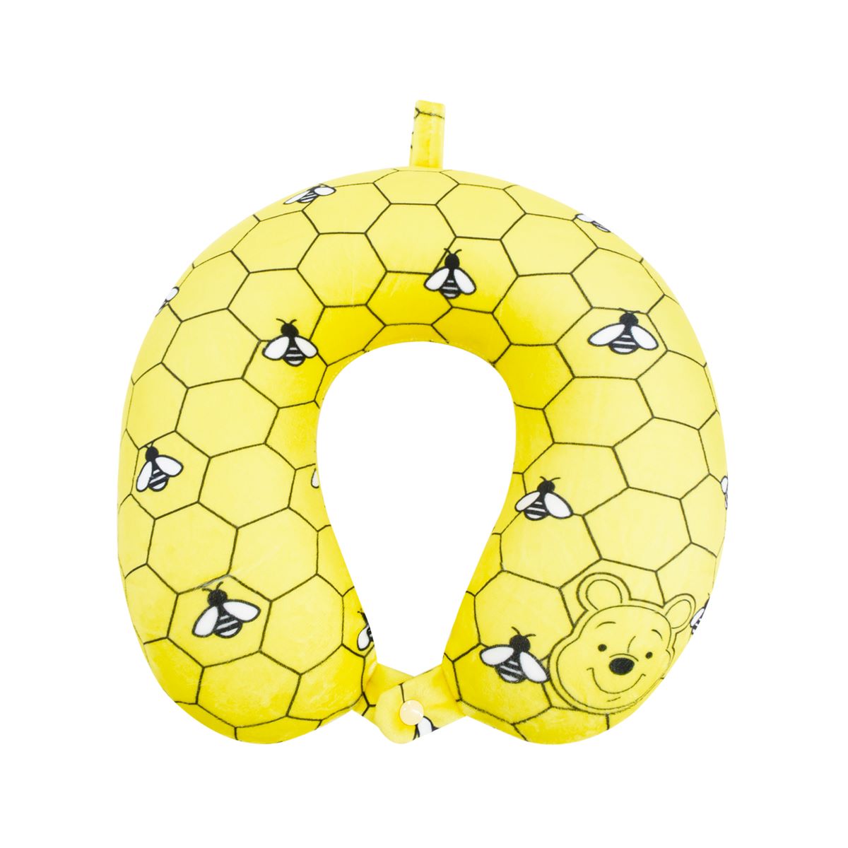 Disney Winnie the Pooh Bumble Bee Memory Foam Travel Pillow