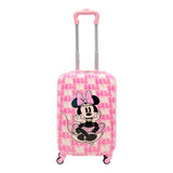 Disney Ful Minnie Mouse Bows Print Kids 20.5" luggage