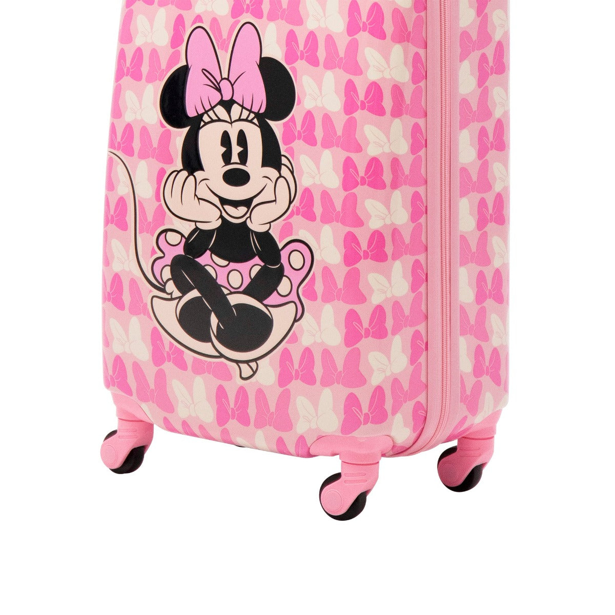 Disney Ful Minnie Mouse Bows Print Kids 20.5" luggage