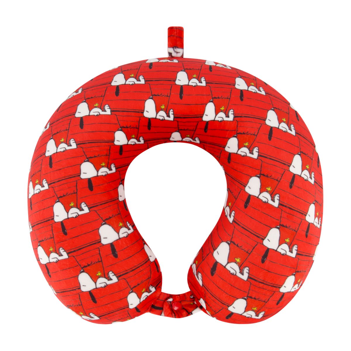 Peanuts Snoopy Dog House Memory Foam Travel Neck Pillow