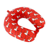 Peanuts Snoopy Dog House Memory Foam Travel Neck Pillow