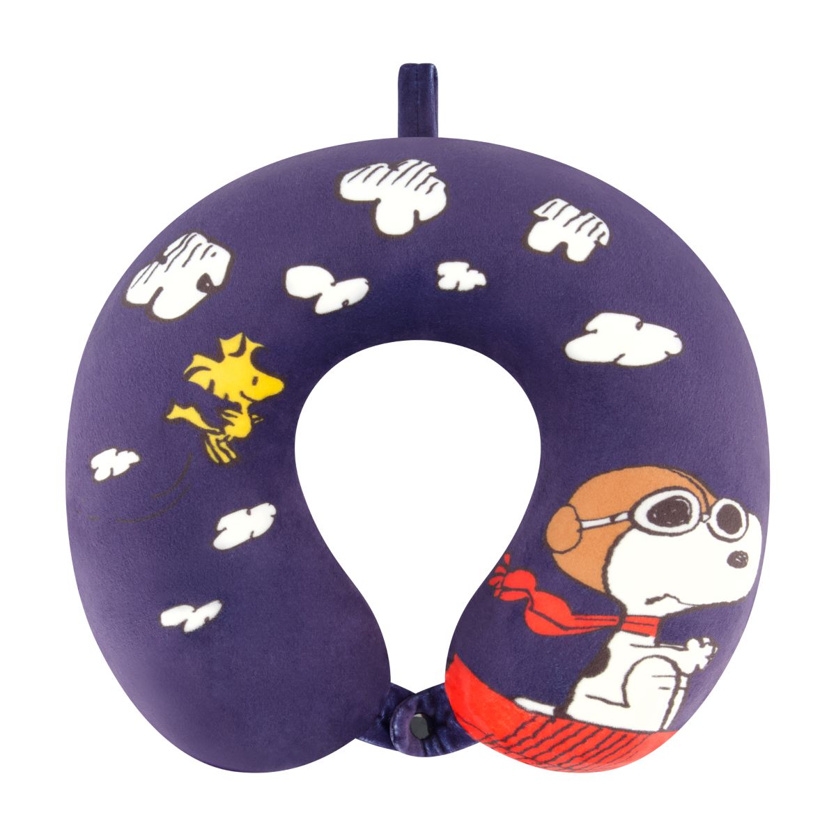 Peanuts Snoopy & Woodstock Memory Foam Travel Pillow