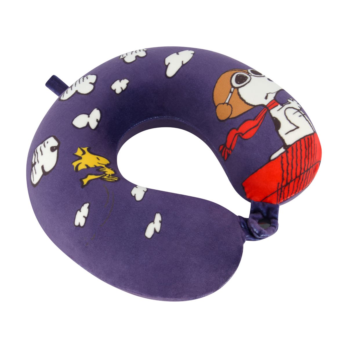 Peanuts Snoopy & Woodstock Memory Foam Travel Pillow