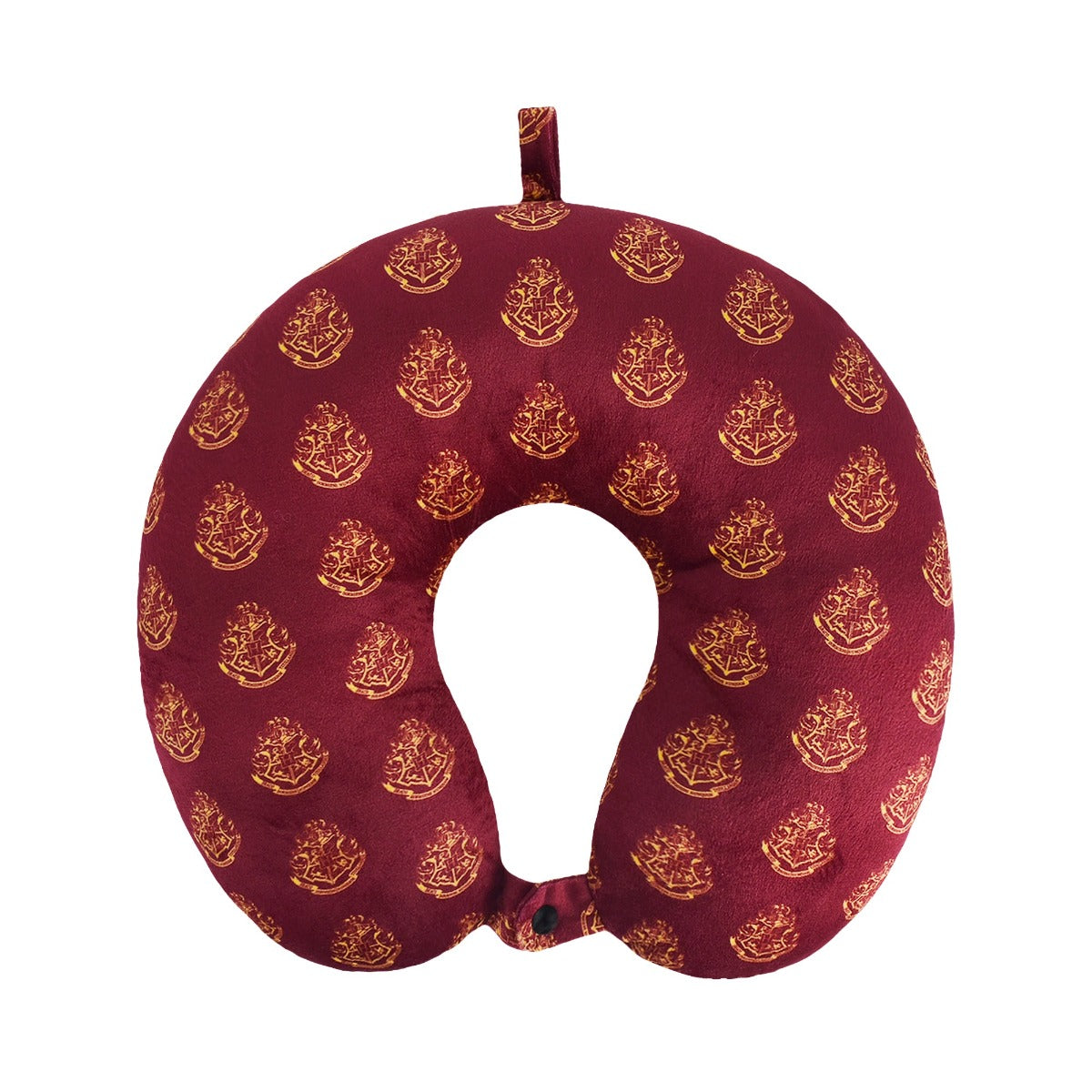 Harry Potter Burgundy Red Travel Neck Pillow, Hogwart's Express