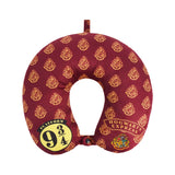 Harry Potter Burgundy Red Travel Neck Pillow, Hogwart's Express