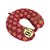 Harry Potter Burgundy Red Travel Neck Pillow, Hogwart's Express